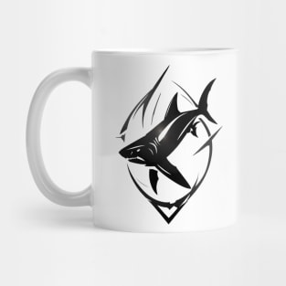 shark design V Mug